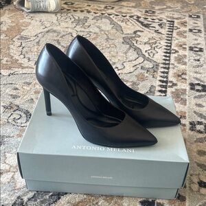 Antonio Melani Classic Black Heels